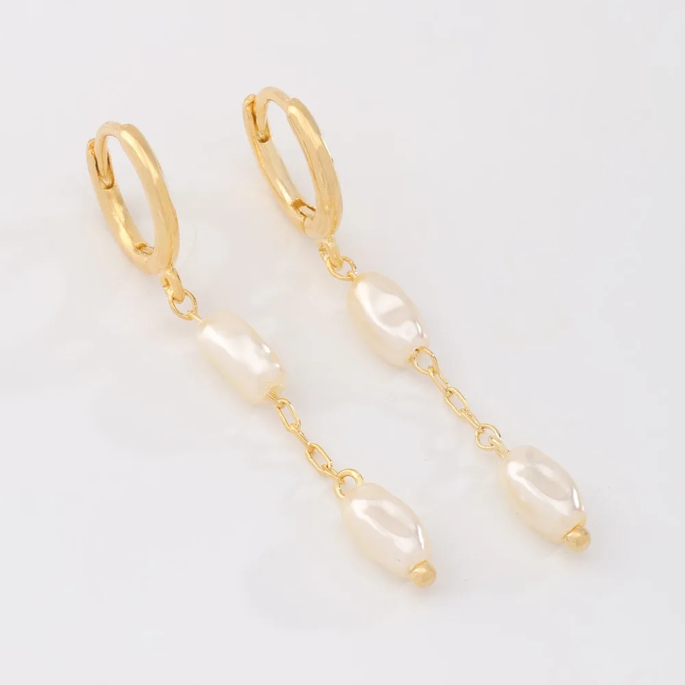 Brinco Priscila Ouro 18K