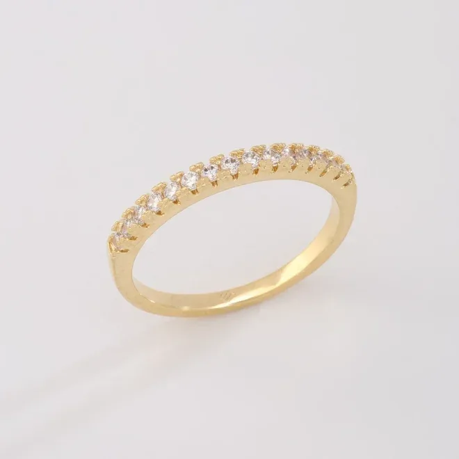 Anel Éclat Fin Ouro 18K