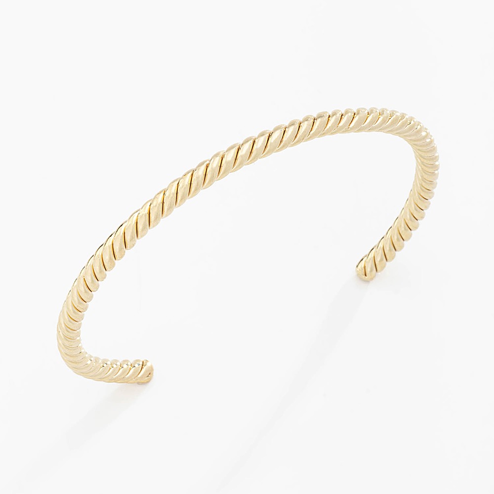 Bracelete Tordu Ouro 18K
