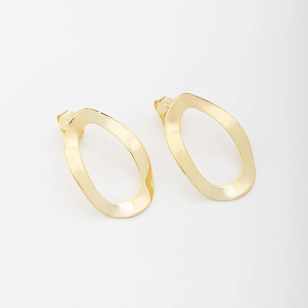 Brinco Organic Ouro 18K