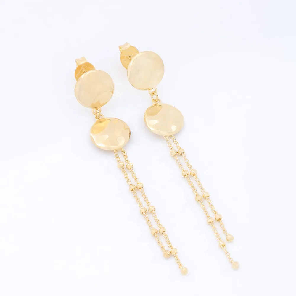 Brinco Ana Ouro 18K