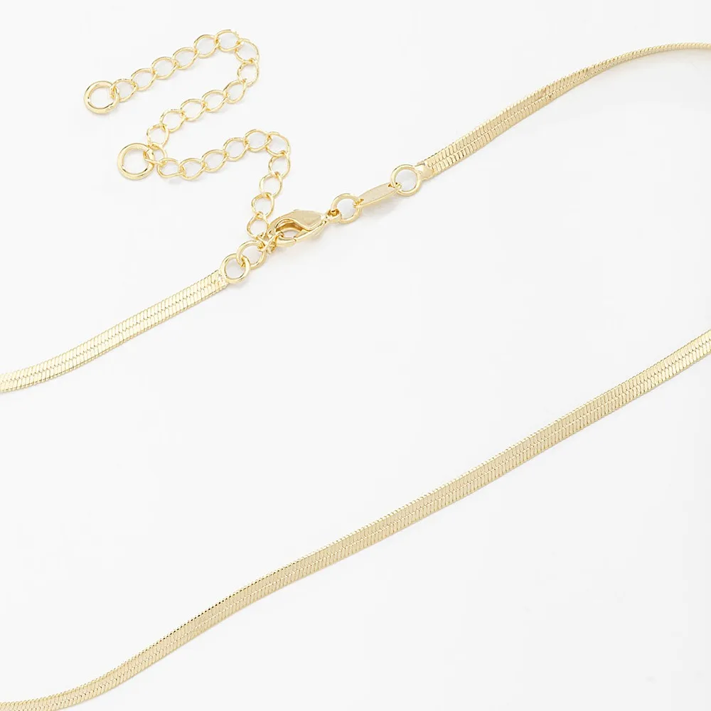 Chocker Eliz Ouro 18K