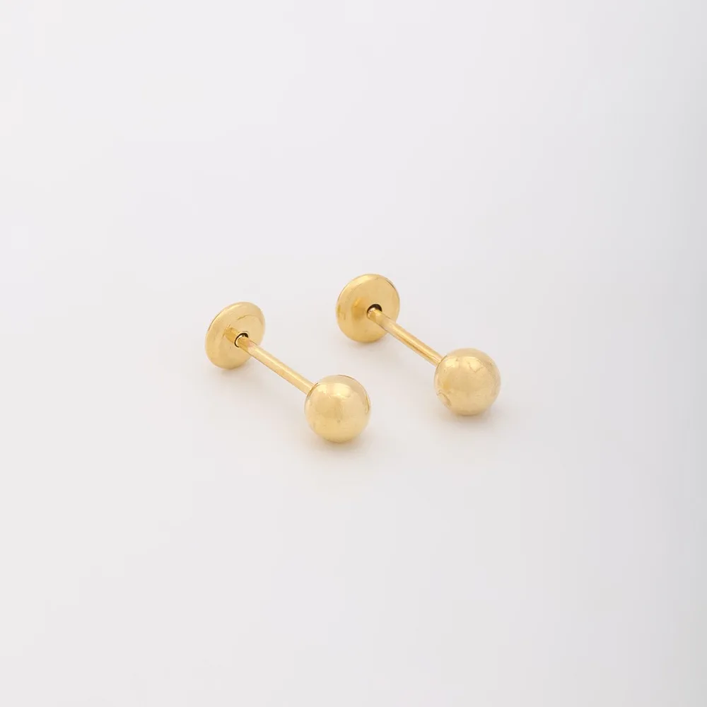 Brinco Quotidien Ouro 18K