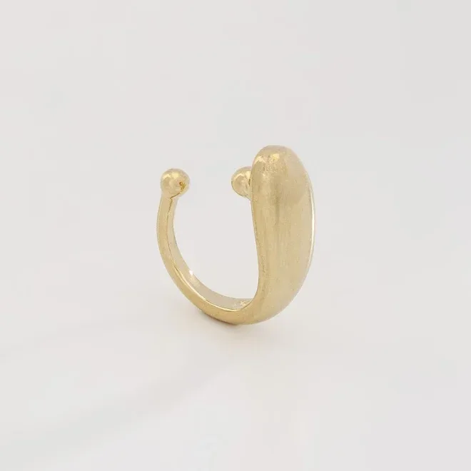 Piercing fake Enlance Ouro 18K