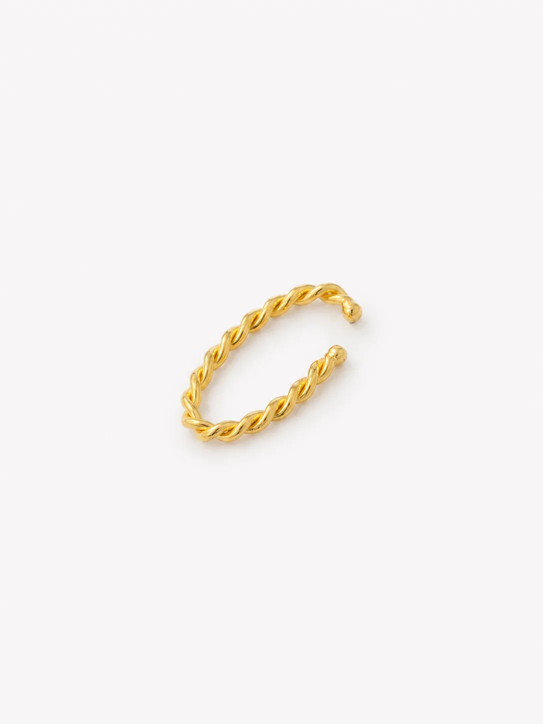 Piercing fake Tordu Ouro 18K