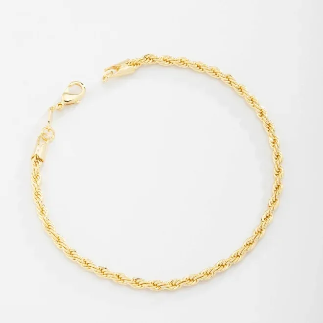 Pulseira Baiana Ouro 18K