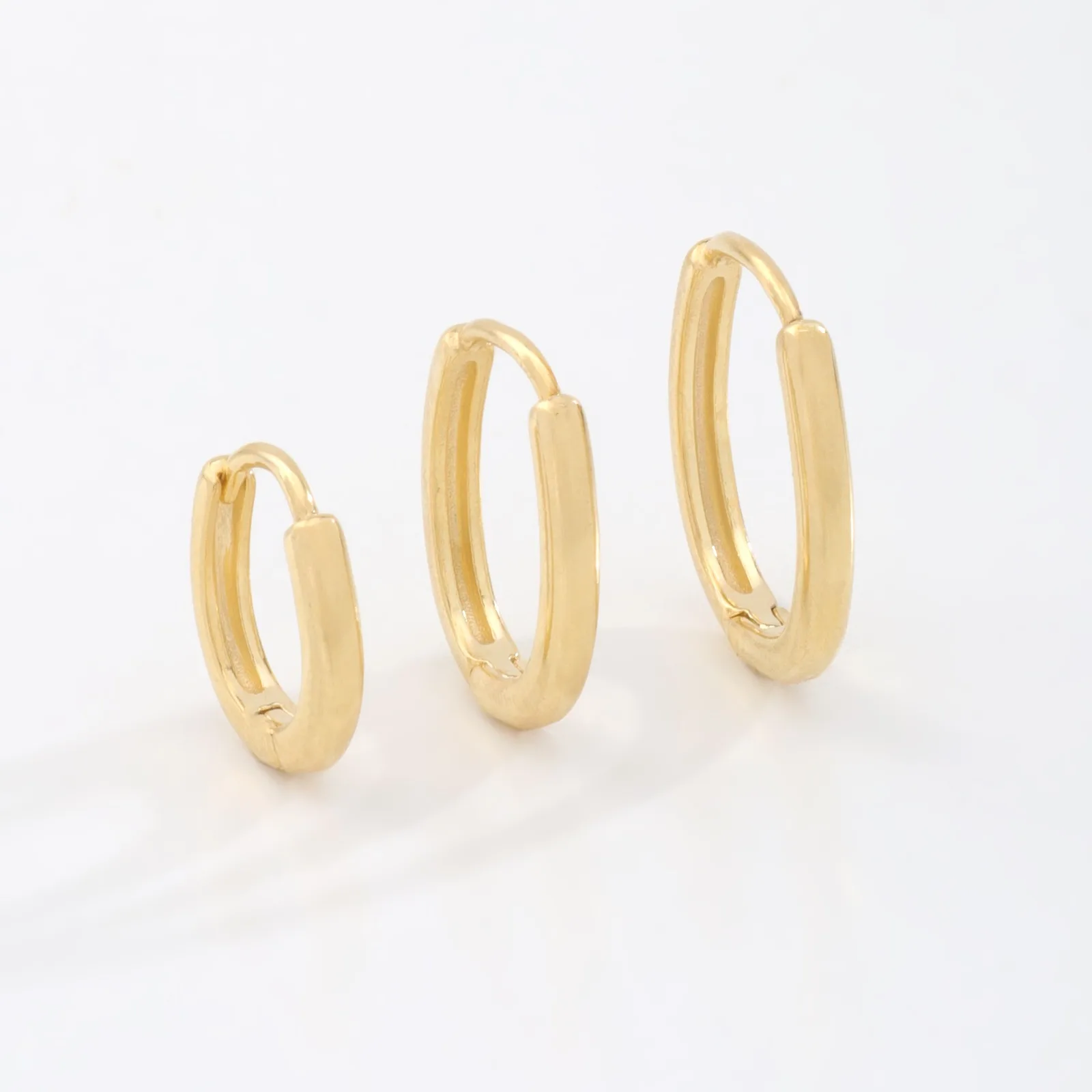 Trio Classic Elipse Ouro 18K
